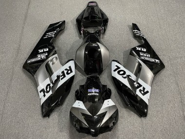 Plata Negro Repsol 04-05 CBR1000RR Carenado Moto