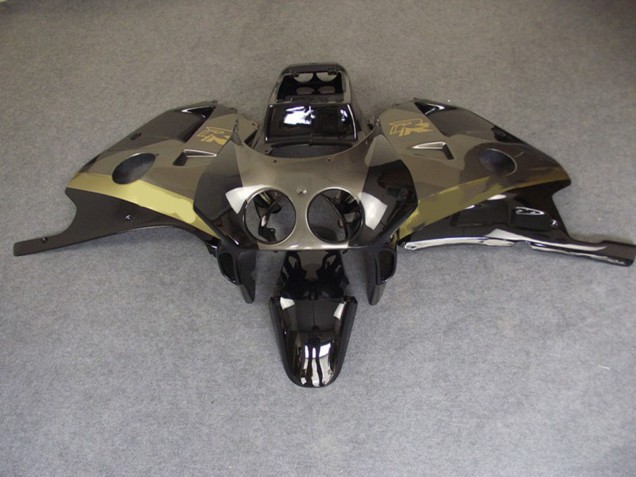 Plata Oro & Negro 90-98 CBR250RR Carenado Moto Plata Oro & Negro 90-98 CBR250RR Carenado Moto