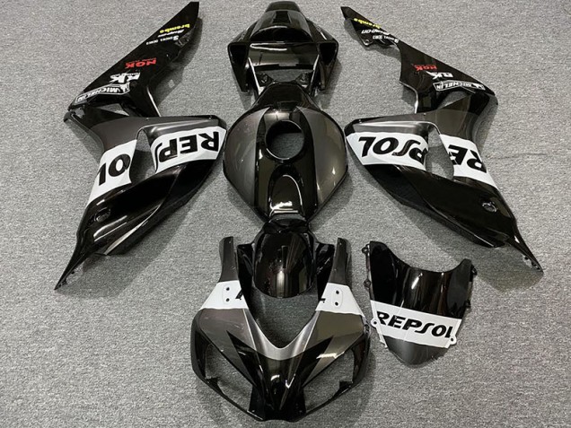 Plata Repsol 06-07 CBR1000RR Carenado Moto Plata Repsol 06-07 CBR1000RR Carenado Moto