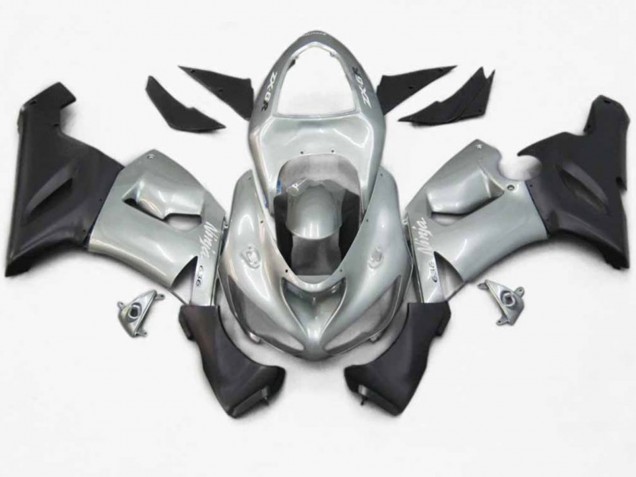Plata Rojo Llama 05-06 ZX6R Carenado Moto Plata Rojo Llama 05-06 ZX6R Carenado Moto