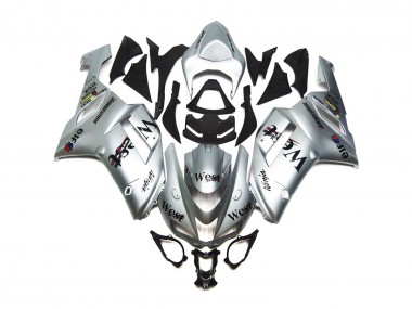 Plata West Brillo 07-08 ZX6R Carenado Moto