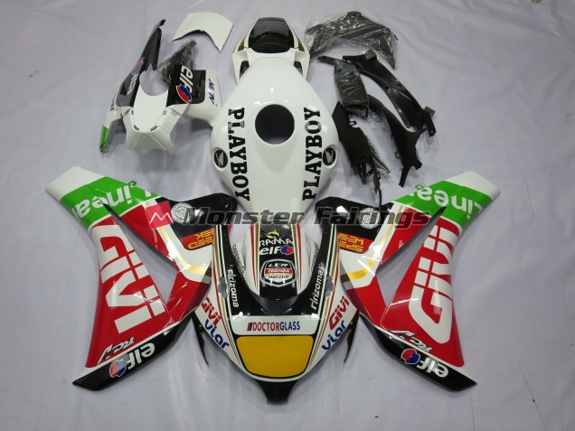 Playboy 08-11 CBR1000RR Carenado Moto Playboy 08-11 CBR1000RR Carenado Moto