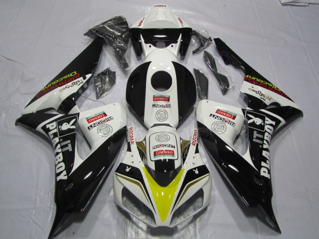 Playboy Estilo 2 06-07 CBR1000RR Carenado Moto Playboy Estilo 2 06-07 CBR1000RR Carenado Moto