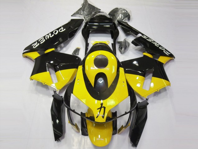 Poder Amarillo Brillante 03-04 CBR600RR Carenado Moto Poder Amarillo Brillante 03-04 CBR600RR Carenado Moto