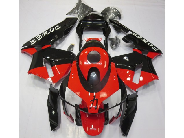 Poder Rojo Brillante 03-04 CBR600RR Carenado Moto Poder Rojo Brillante 03-04 CBR600RR Carenado Moto