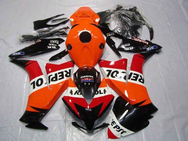 Profundo Repsol 12-16 CBR1000RR Carenado Moto Profundo Repsol 12-16 CBR1000RR Carenado Moto
