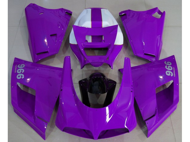 Púrpura Brillante 93-05 Ducati 996 748 916 998 Carenado Moto Púrpura Brillante 93-05 Ducati 996 748 916 998 Carenado Moto