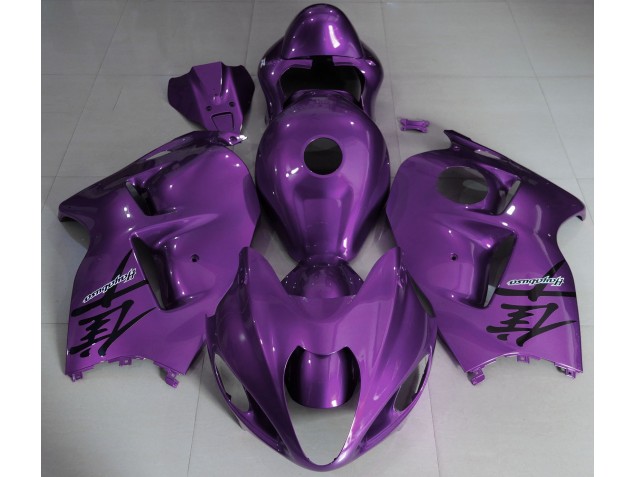 Púrpura Brillante 97-07 GSXR 1300 Carenado Moto Púrpura Brillante 97-07 GSXR 1300 Carenado Moto