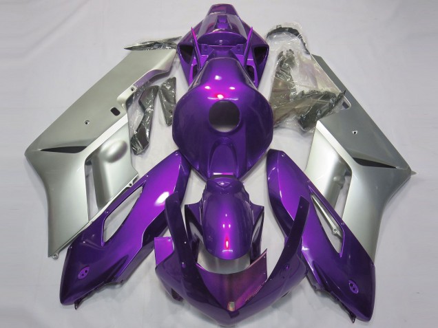 Púrpura Brillante & Plata 04-05 CBR1000RR Carenado Moto Púrpura Brillante & Plata 04-05 CBR1000RR Carenado Moto