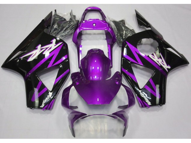 Púrpura Eléctrico 02-03 CBR954RR Carenado Moto Púrpura Eléctrico 02-03 CBR954RR Carenado Moto
