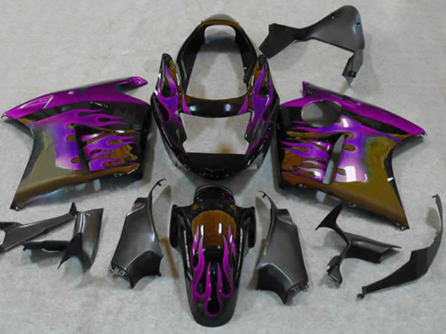 Púrpura Llama 96-07 CBR1100XX Carenado Moto Púrpura Llama 96-07 CBR1100XX Carenado Moto