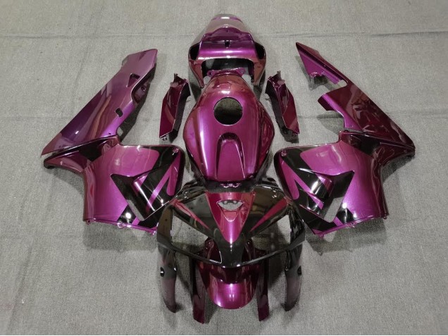 Púrpura Metálico 05-06 CBR600RR Carenado Moto Púrpura Metálico 05-06 CBR600RR Carenado Moto