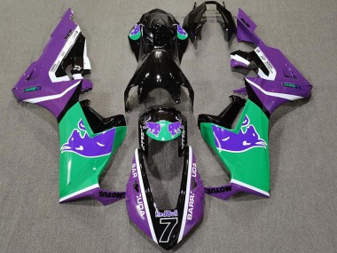 Púrpura Toro 17-23 CBR1000RR Carenado Moto