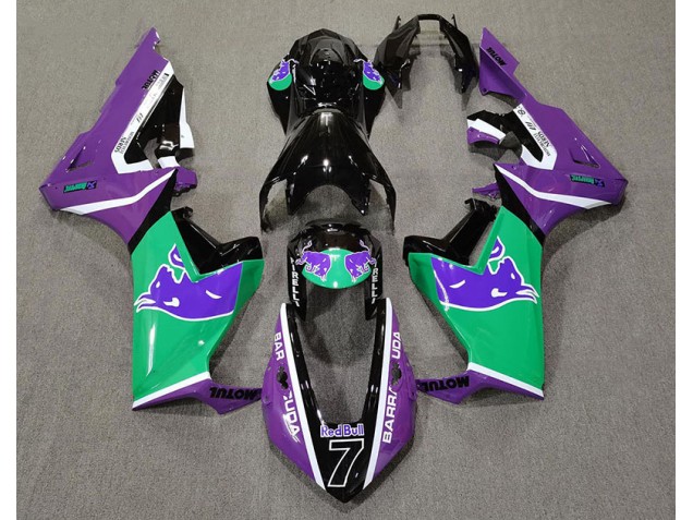 Púrpura Toro 17-23 CBR1000RR Carenado Moto Púrpura Toro 17-23 CBR1000RR Carenado Moto