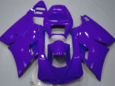 Rendimiento Azul Brillante 93-05 Ducati 996 748 916 998 Carenado Moto