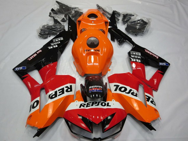 Repsol 13-23 CBR600RR Carenado Moto Repsol 13-23 CBR600RR Carenado Moto