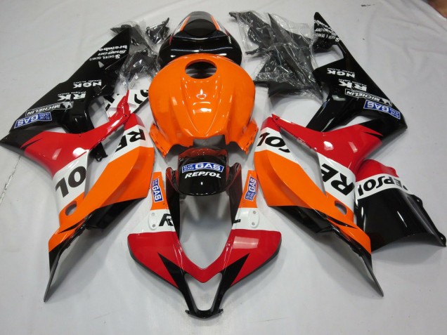 Repsol Estilo 07-08 CBR600RR Carenado Moto Repsol Estilo 07-08 CBR600RR Carenado Moto