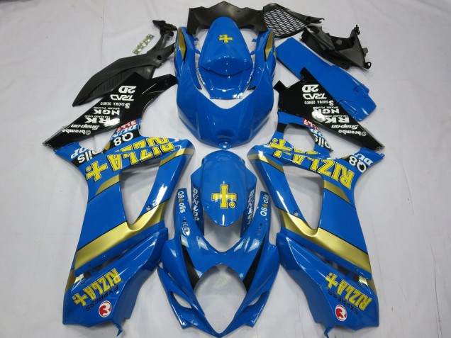 Rizla 07-08 GSXR 1000 Carenado Moto Rizla 07-08 GSXR 1000 Carenado Moto