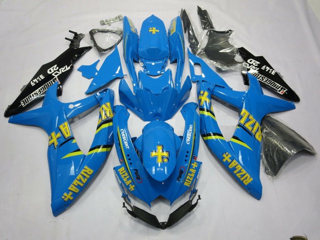 Rizla 08-10 GSXR 600-750 Carenado Moto Rizla 08-10 GSXR 600-750 Carenado Moto