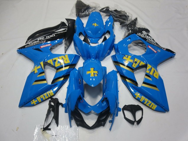 Rizla 09-16 GSXR 1000 Carenado Moto Rizla 09-16 GSXR 1000 Carenado Moto