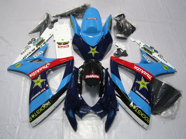 Rockstar 06-07 GSXR 600-750 Carenado Moto Rockstar 06-07 GSXR 600-750 Carenado Moto