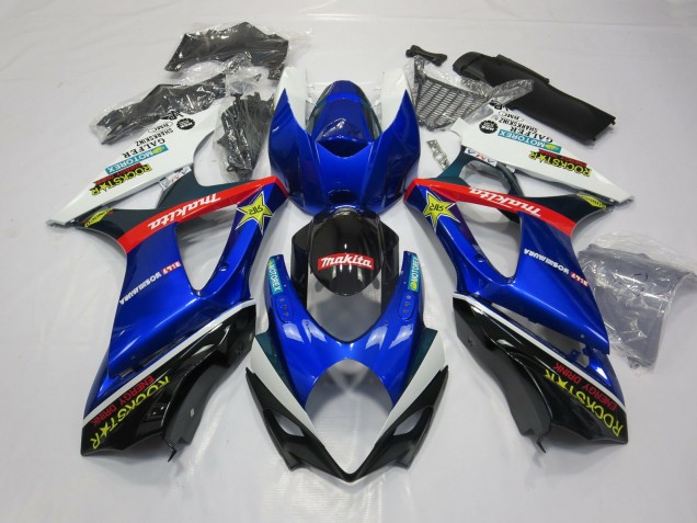 Rockstar 07-08 GSXR 1000 Carenado Moto Rockstar 07-08 GSXR 1000 Carenado Moto