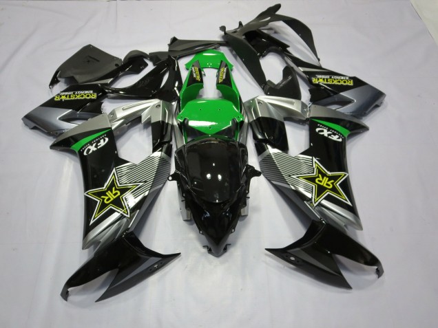 Rockstar 08-10 ZX10R Carenado Moto Rockstar 08-10 ZX10R Carenado Moto