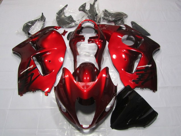 Rojo 97-07 GSXR 1300 Carenado Moto Rojo 97-07 GSXR 1300 Carenado Moto
