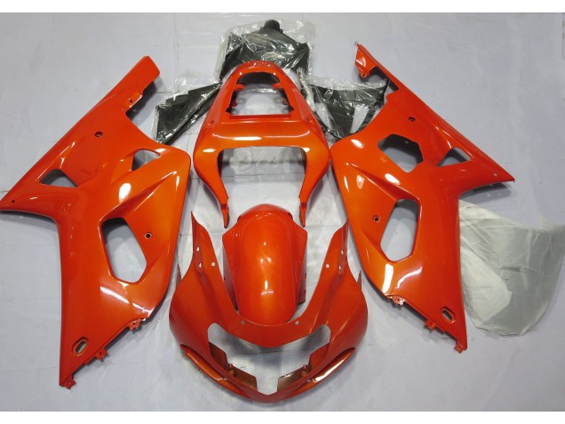 Rojo 01-03 GSXR 600-750 Carenado Moto Rojo 01-03 GSXR 600-750 Carenado Moto