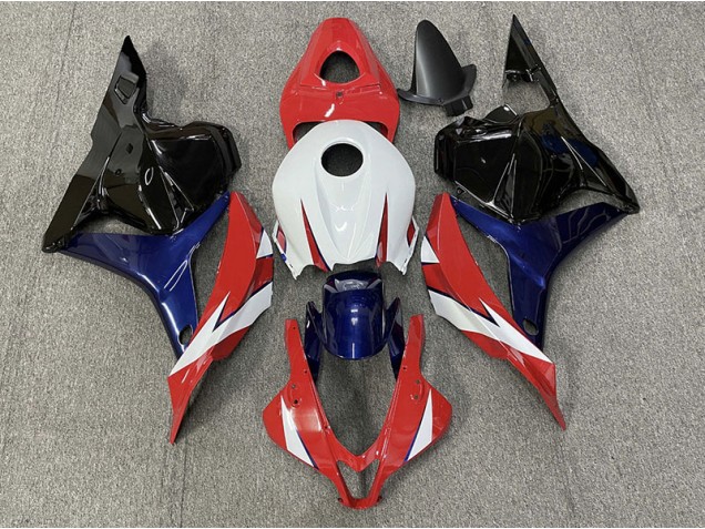 Rojo & Blanco 09-12 CBR600RR Carenado Moto Rojo & Blanco 09-12 CBR600RR Carenado Moto
