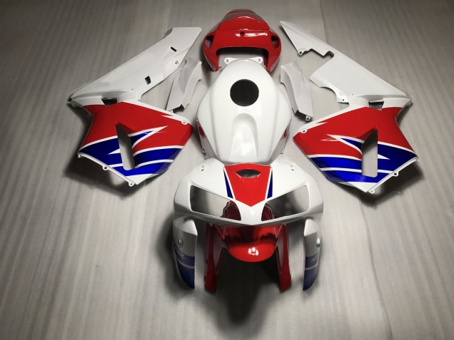 Rojo Blanco Azul 05-06 CBR600RR Carenado Moto Rojo Blanco Azul 05-06 CBR600RR Carenado Moto
