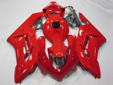 Rojo Brillante 04-05 CBR1000RR Carenado Moto