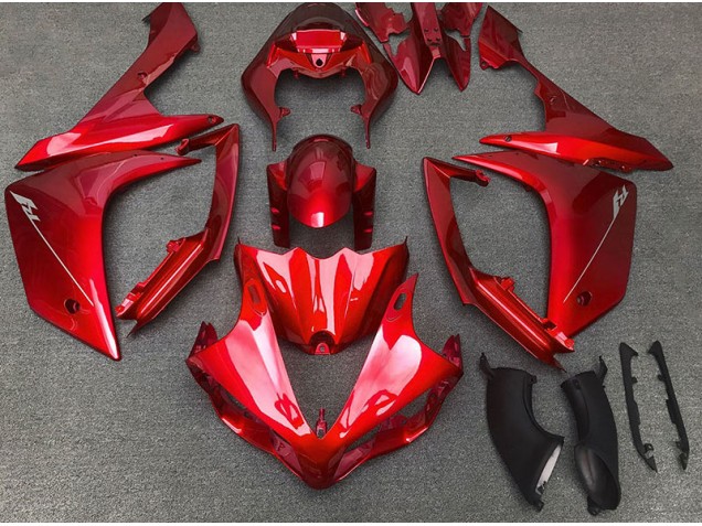 Rojo Brillante 07-08 R1 Carenado Moto Rojo Brillante 07-08 R1 Carenado Moto