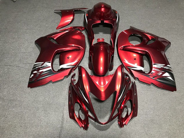 Rojo Brillante 08-20 GSXR 1300 Carenado Moto Rojo Brillante 08-20 GSXR 1300 Carenado Moto
