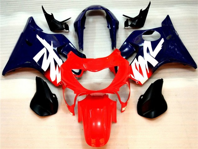 Rojo Brillante & Azul 99-00 CBR600 F4 Carenado Moto Rojo Brillante & Azul 99-00 CBR600 F4 Carenado Moto