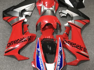 Rojo Brillante & Azul 17-23 CBR1000RR Carenado Moto