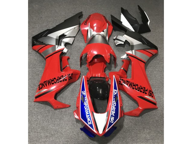 Rojo Brillante & Azul 17-23 CBR1000RR Carenado Moto Rojo Brillante & Azul 17-23 CBR1000RR Carenado Moto