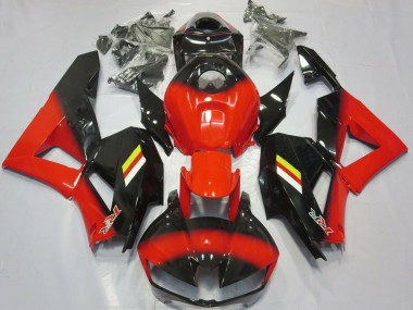 Rojo Brillante & Negro 13-23 CBR600RR Carenado Moto