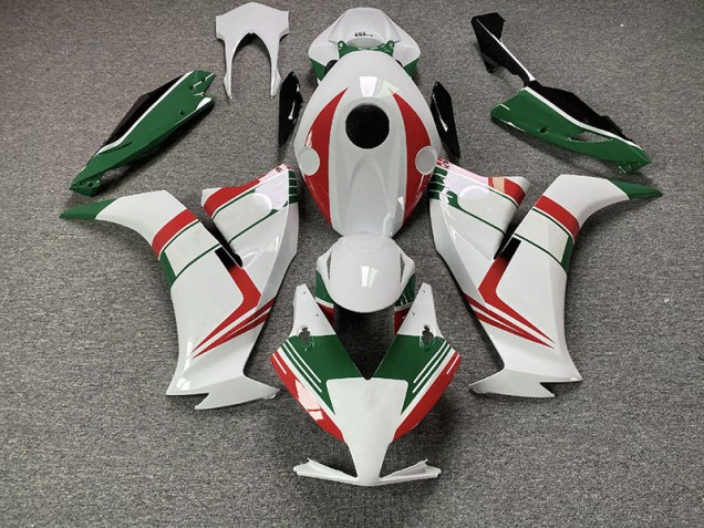 Rojo Brillante & Verde 12-16 CBR1000RR Carenado Moto Rojo Brillante & Verde 12-16 CBR1000RR Carenado Moto