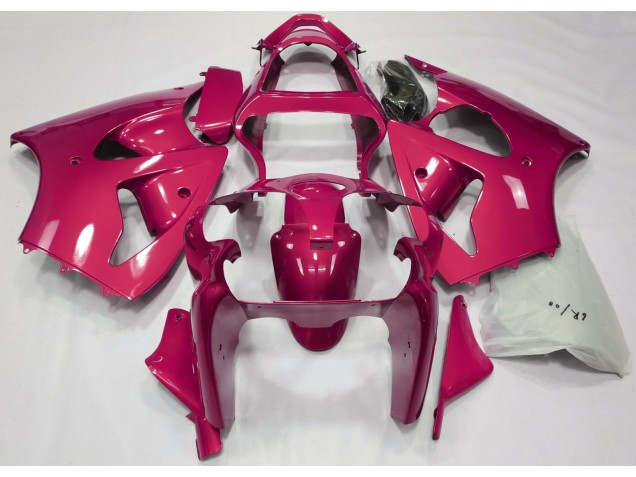 Rojo Caramelo 00-02 ZX6R Carenado Moto Rojo Caramelo 00-02 ZX6R Carenado Moto