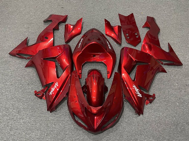 Rojo Caramelo 06-07 ZX10R Carenado Moto Rojo Caramelo 06-07 ZX10R Carenado Moto