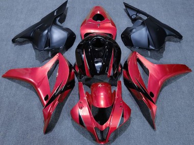 Rojo Caramelo 09-12 CBR600RR Carenado Moto