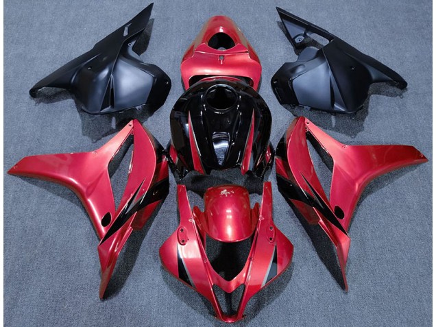 Rojo Caramelo 09-12 CBR600RR Carenado Moto Rojo Caramelo 09-12 CBR600RR Carenado Moto