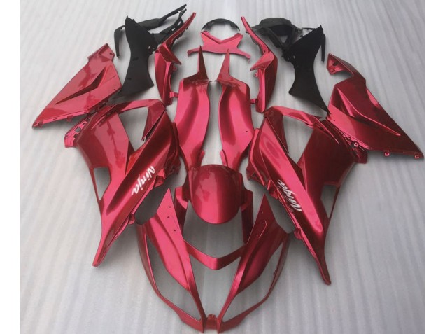 Rojo Caramelo Brillo 16-19 ZX10R Carenado Moto Rojo Caramelo Brillo 16-19 ZX10R Carenado Moto