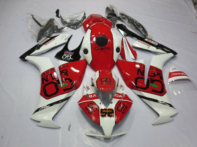 Rojo Co&Diversión 12-16 CBR1000RR Carenado Moto Rojo Co&Diversión 12-16 CBR1000RR Carenado Moto