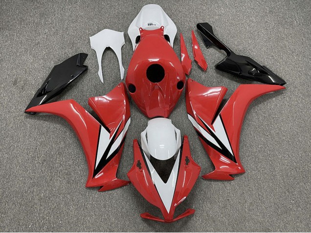 Rojo Con Blanco 12-16 CBR1000RR Carenado Moto Rojo Con Blanco 12-16 CBR1000RR Carenado Moto
