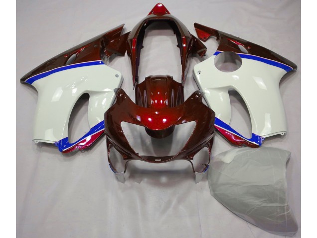 Rojo Intenso & Azul 99-00 CBR600 F4 Carenado Moto Rojo Intenso & Azul 99-00 CBR600 F4 Carenado Moto