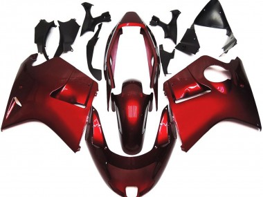 Rojo Intenso & Vibrante 96-07 CBR1100XX Carenado Moto
