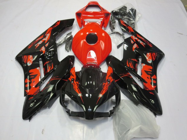 Rojo Le Mis 04-05 CBR1000RR Carenado Moto Rojo Le Mis 04-05 CBR1000RR Carenado Moto