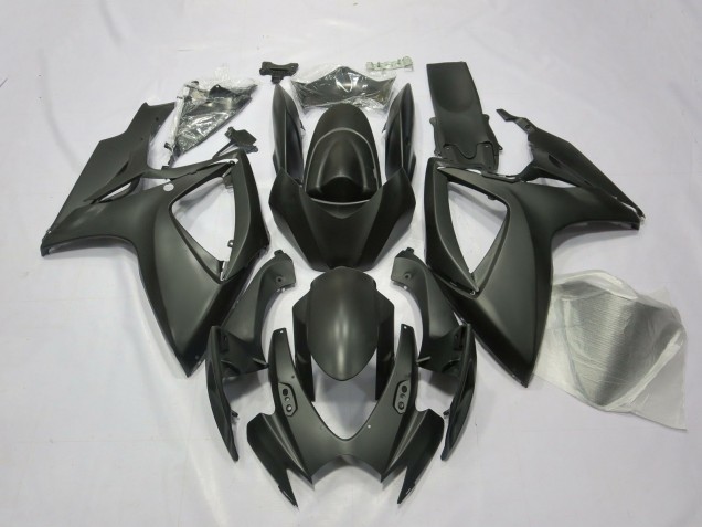 Rojo & Mate 06-07 GSXR 600-750 Carenado Moto Rojo & Mate 06-07 GSXR 600-750 Carenado Moto